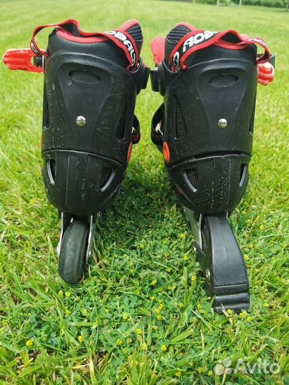 Детские раздвижные ролики 32-35