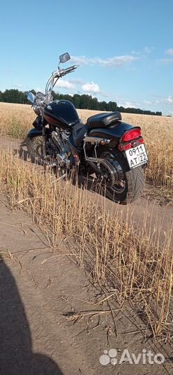 Хонда VT600 Shadow