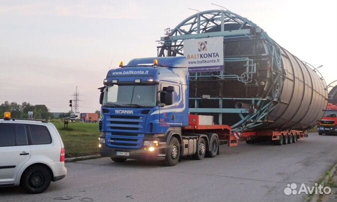 Разрешение на негабарит ктг. Проекты, штрафстоянки