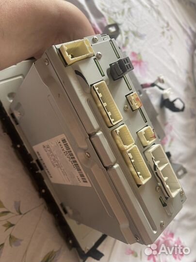 Магнитола для toyota camry v55 оригинал