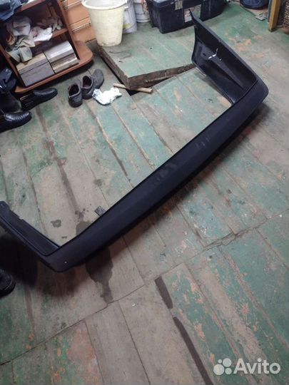 Бампер задний ваз 21099