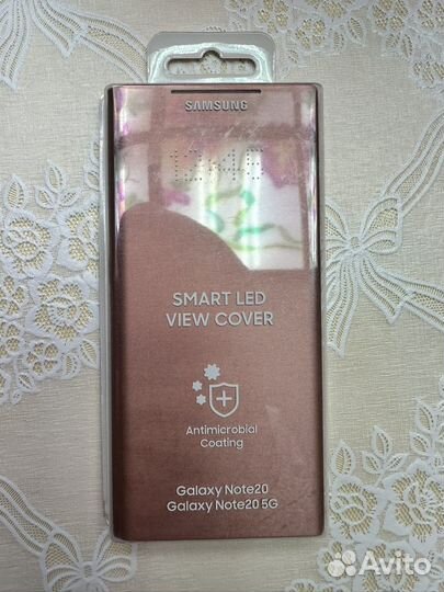 Чехол на samsung galaxy note 20