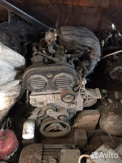 Мотор chrysler 2 4