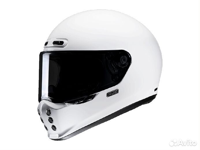 Мотошлем HJC V10 white