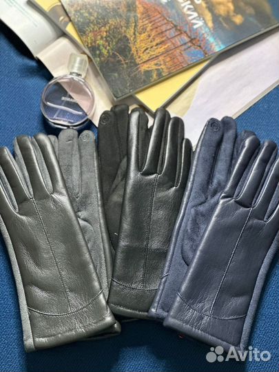 Перчатки нитриловые черные