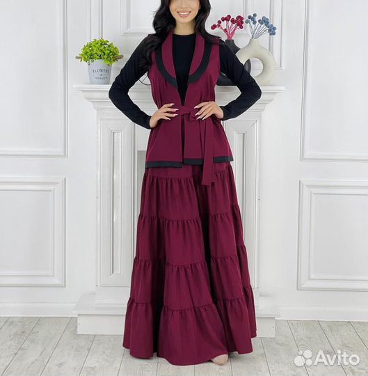 Платье костюм