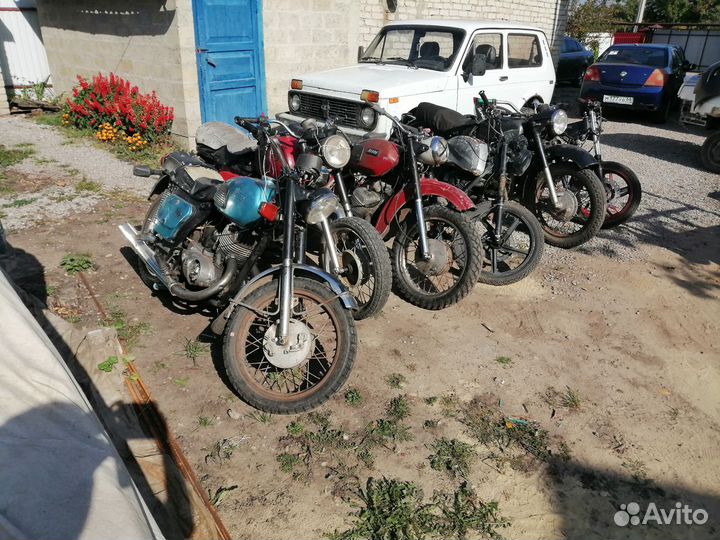 Запчасти иж. Моторазбор