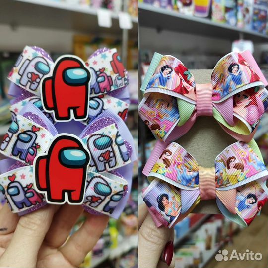 Бантики ручной работы