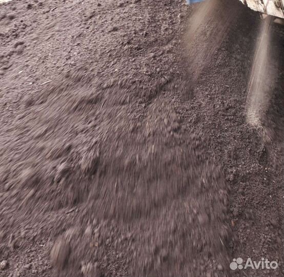 Грунт садовый универсальный для теплицы, чернозем