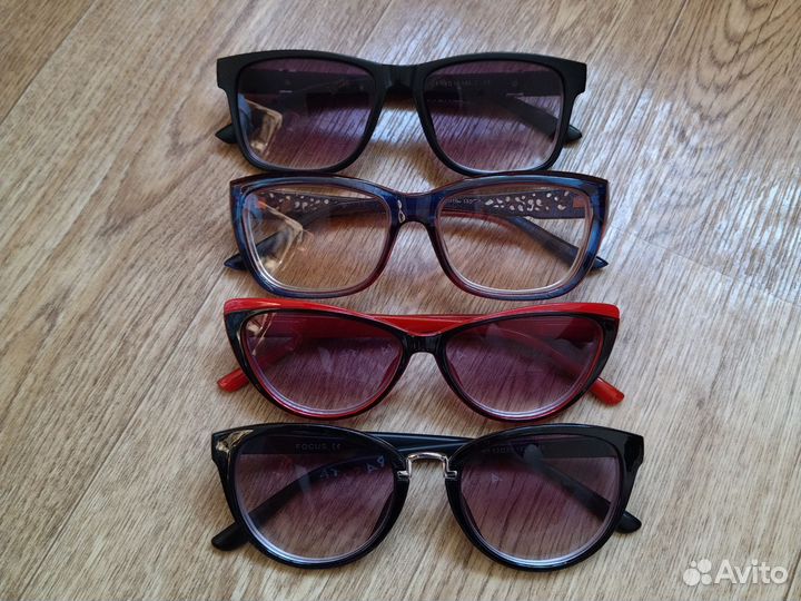 Очки солнцезащитные тонированные для зрения -3,50