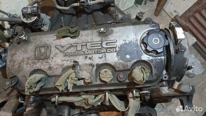 Двигатель honda f 23 a