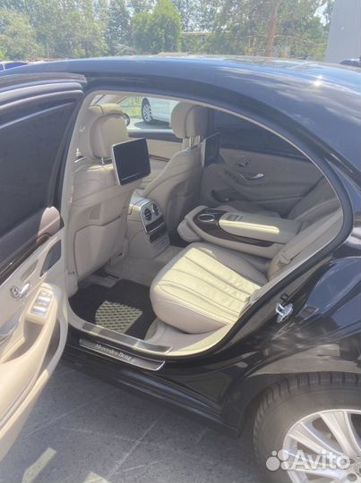 Трансфер Mercedes Benz S class