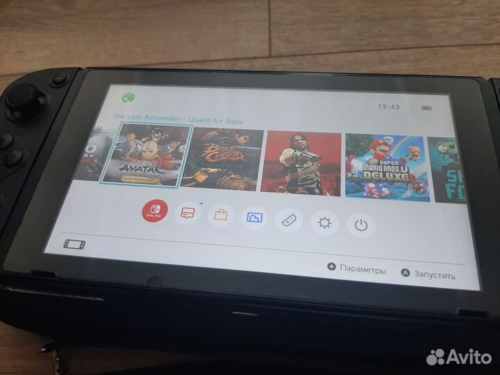 Nintendo Switch + много игр