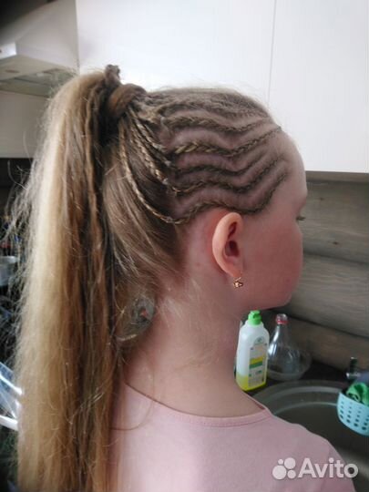 Афрокосы/брейды