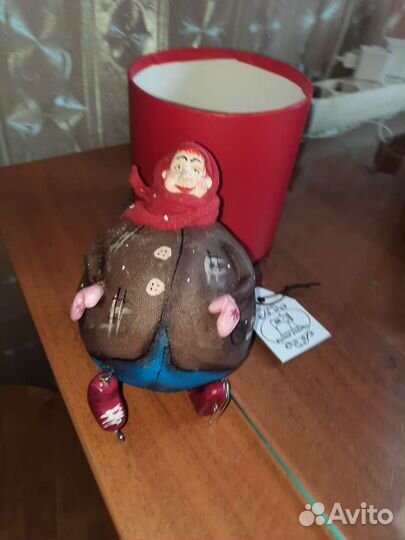 Новогодняя игрушка