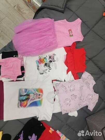Пакет одежды размер 122-128