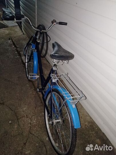 Велосипед салют СССР