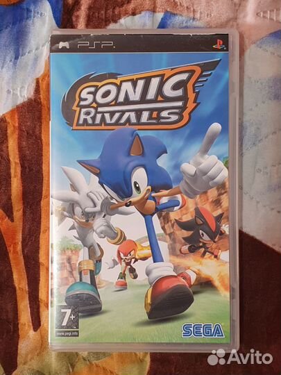 Sonic Rivals PSP