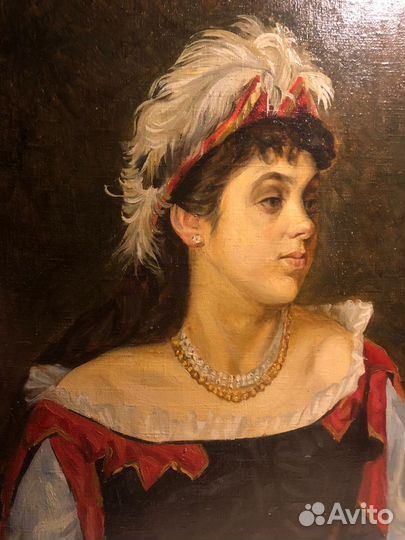 Копия с женского портрета