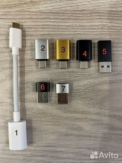 Переходник type c на usb