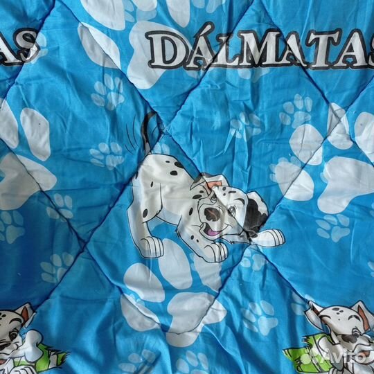 Детское одеяло в кроватку