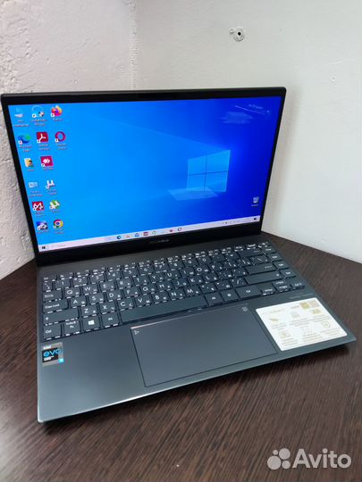 Asus Zenbook 13 Oled Core i5 11Th/озу 16/SSD 512
