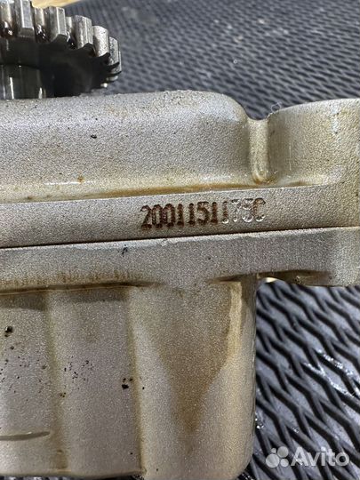 Масляный насос H4M 440 Рено Каптюр