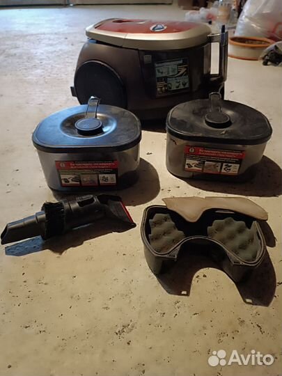 Запчасти для пылесоса samsung