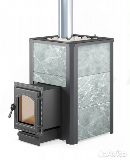 Печь Для Бани везувий Легенда 22 (270) талькохлори