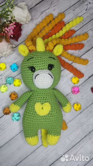 Игрушки ручной работы