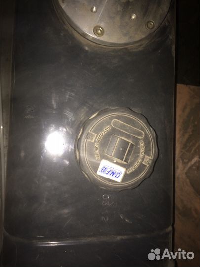 Бак гидравлический на самосвал