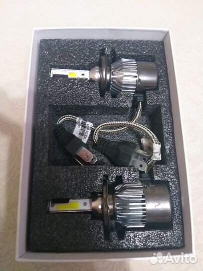 Светодиодные (LED) лампы C9 H4