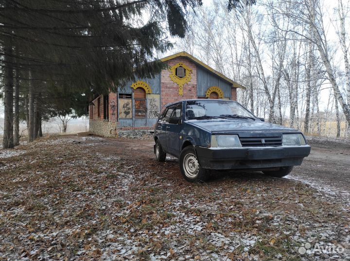 ВАЗ 2109 1.5 МТ, 2000, 65 000 км