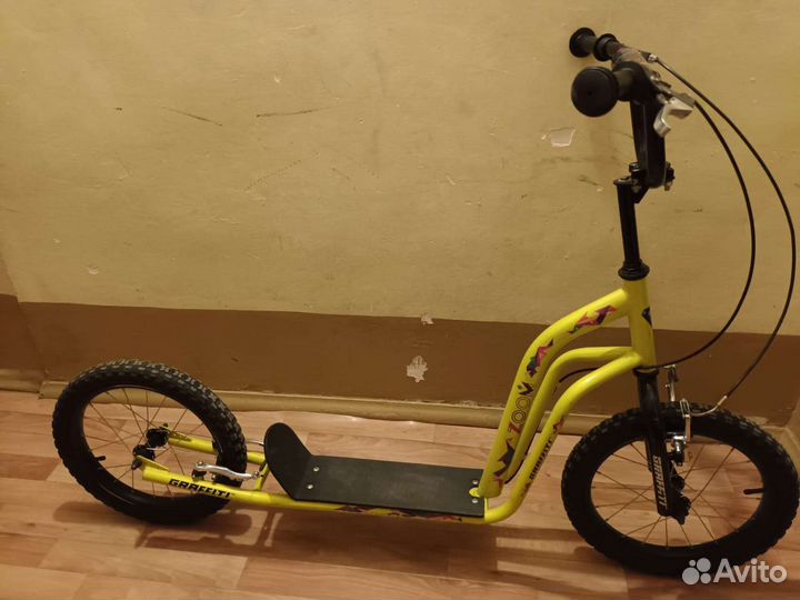 Самокат подростковый
