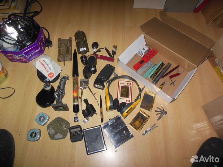 Светильник ночник СССР