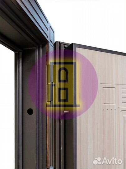 Дверь Мадрид Нео Клен входная