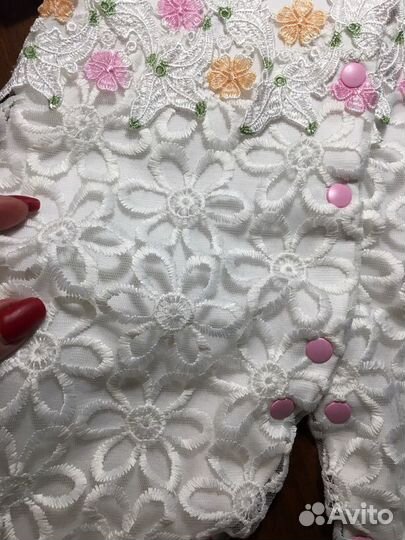 Наряд на выписку девочки 56