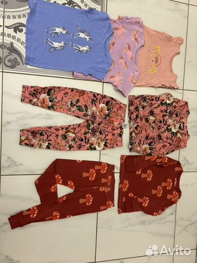 Пижамы next 92-98