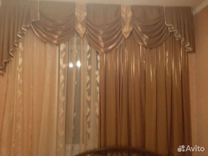 Ламбрекен+тюль