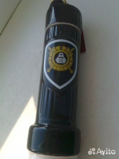 Сувенирная бутылка Жезл дпс гаи