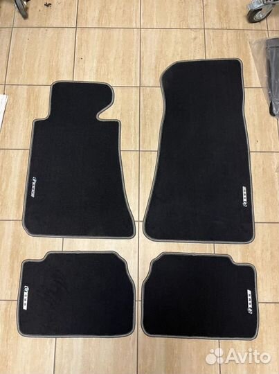 Коврики велюровые BMW 5 E34