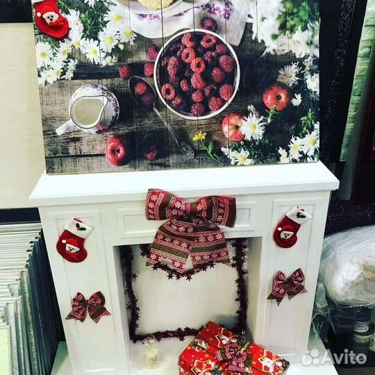 Декоративные камины