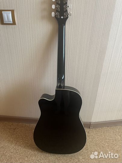 Акустическая гитара colombo LF-3800CT TBK с чехлом