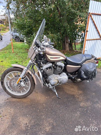 Harley Davidson XL1200R (Roadster)