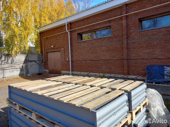 Сушильные камеры древесины - калориферы