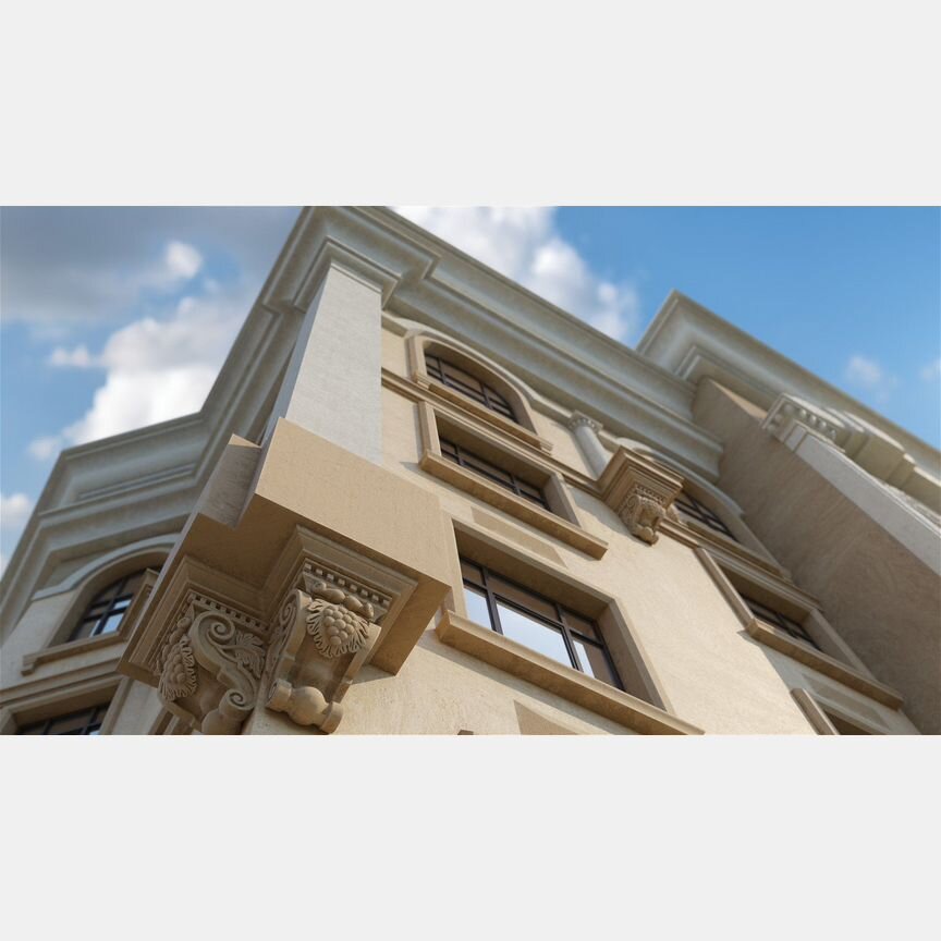 2-к. квартира, 81,3 м², 2/23 эт.