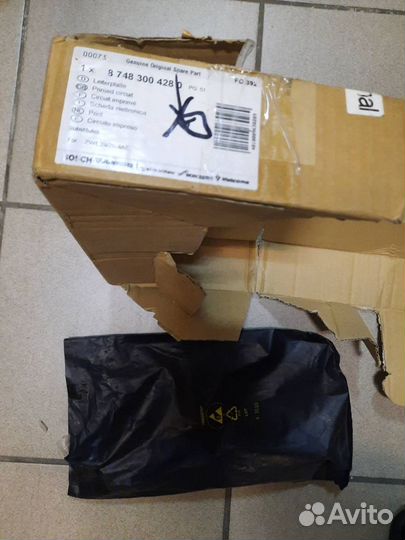 Запчасти, плата газового котла Bosch, Junkers