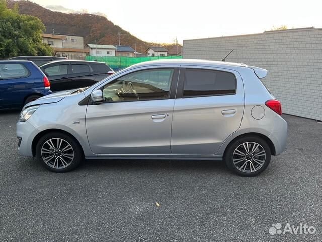 Mitsubishi Mirage 1.2 CVT, 2018, 54 000 км