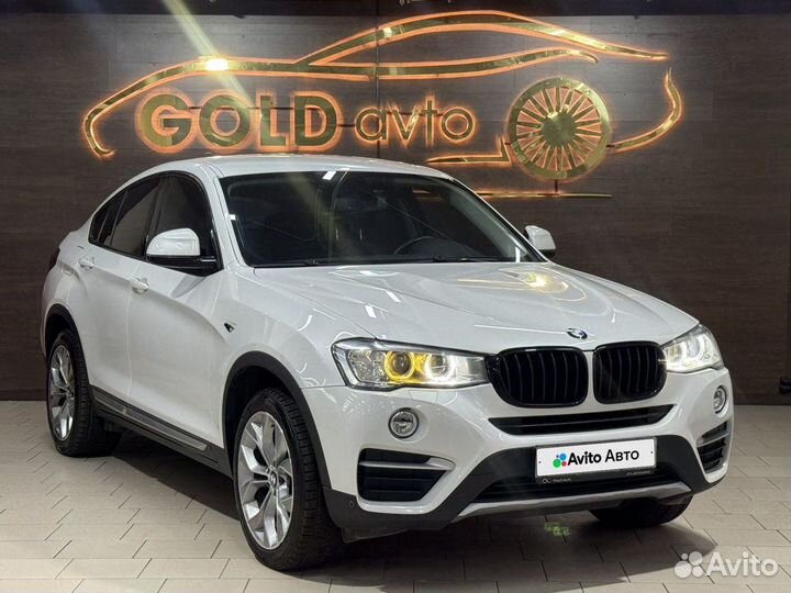 BMW X4 2.0 AT, 2015, 136 173 км