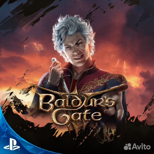Baldur's Gate 3 для PS5